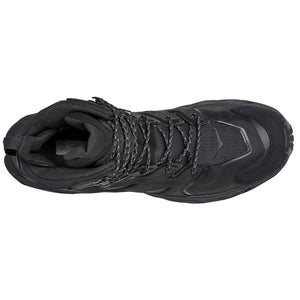 Hoka Men's Anacapa Mid GORE-TEX Walking Boots Black / Black - achilles heel
