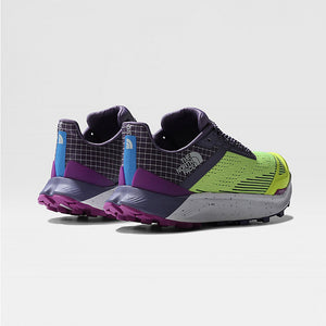 The North Face Women's Vectiv Infinite 2 Trail Running Shoes LED Yellow / Lunar Slate - achilles heel