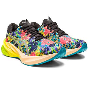 Asics Women's Novablast 3 Lite-Show Running Shoes Lime Zest / Lite-Show - achilles heel