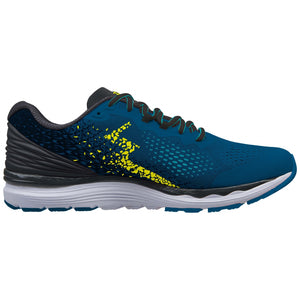 361 Degrees Men's Meraki 3 Running Shoes Mkyonos Blue / Black - achilles heel