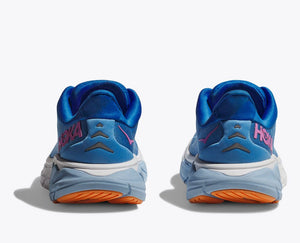 Hoka Women's Arahi 6 Running Shoes All Aboard / Coastal Sky - achilles heel