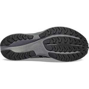 Saucony Men's Ride 15 TR GORE-TEX Trail Running Shoes Black / Charcoal - achilles heel