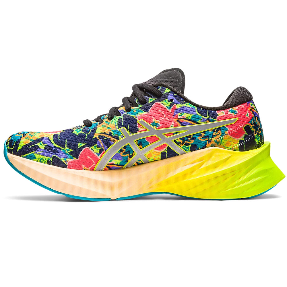 Asics Women's Novablast 3 Lite-Show Running Shoes Lime Zest / Lite-Show - achilles heel