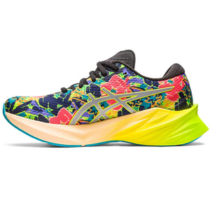 Asics Women's Novablast 3 Lite-Show Running Shoes Lime Zest / Lite-Show - achilles heel