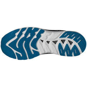 361 Degrees Men's Meraki 3 Running Shoes Mkyonos Blue / Black - achilles heel