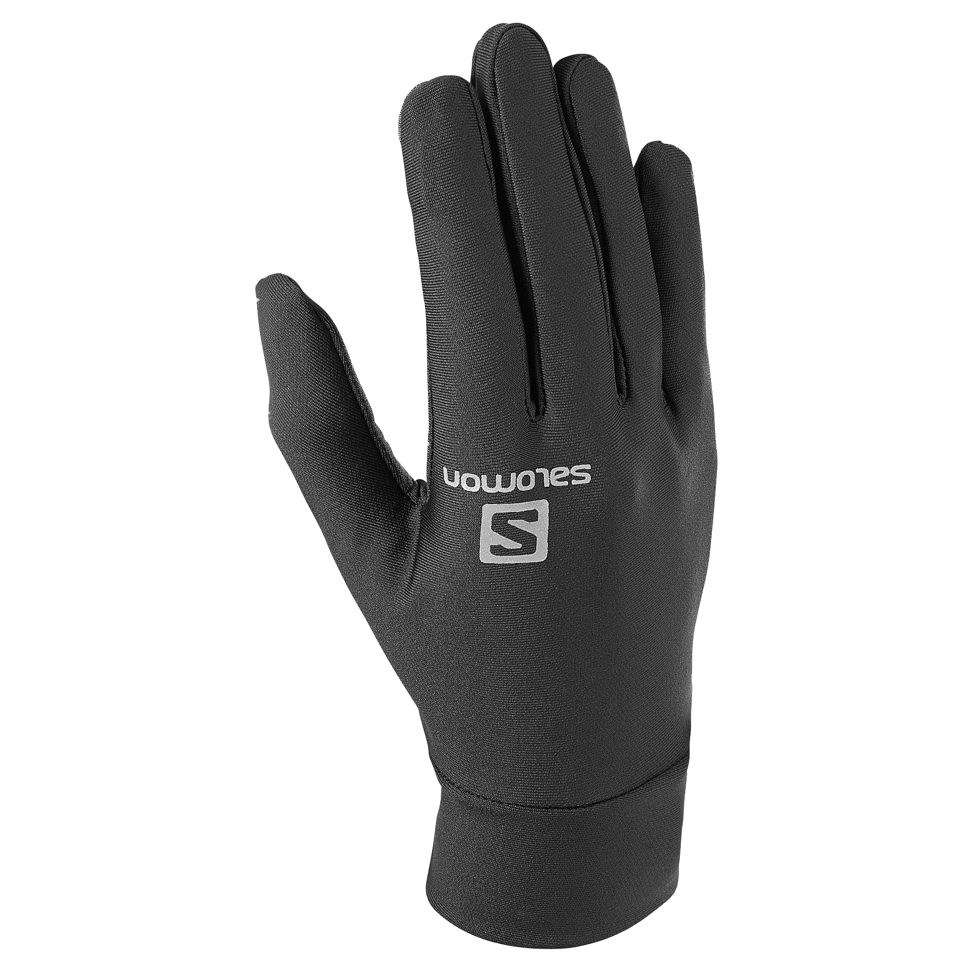 Salomon Agile Warm Gloves Black - Achilles Heel