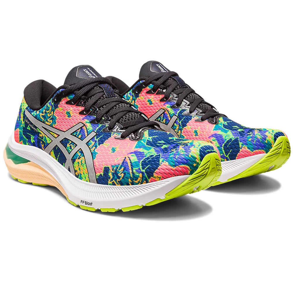 Asics Men's GT-2000 11 Lite-Show Running Shoes Lime Zest / Lite-Show - achilles heel