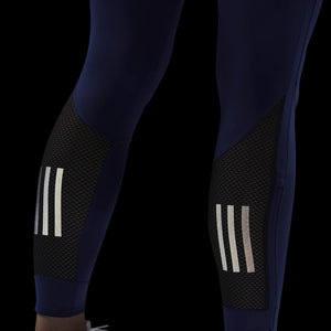 adidas Women's Own The Run Tight Indigo - achilles heel