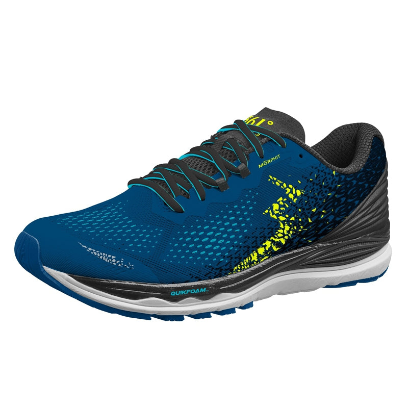 361 Degrees Men's Meraki 3 Running Shoes Mkyonos Blue / Black - achilles heel