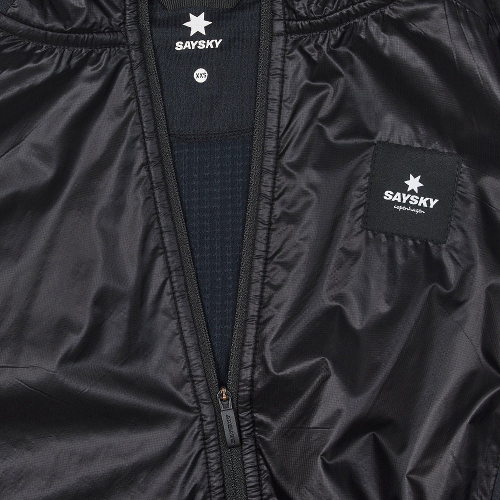 SAYSKY Polartec Blaze Jacket Black - achilles heel