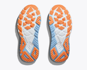 Hoka Women's Arahi 6 Running Shoes All Aboard / Coastal Sky - achilles heel