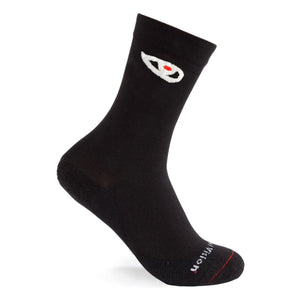 District Vision Yoshi Performance Socks Black - achilles heel