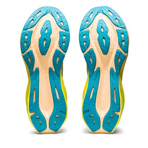 Asics Women's Novablast 3 Lite-Show Running Shoes Lime Zest / Lite-Show - achilles heel