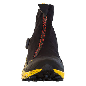 La Sportiva Men's Cyklon Cross GORE-TEX Trail Running Shoes Black / Yellow - achilles heel