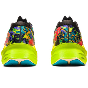 Asics Women's Novablast 3 Lite-Show Running Shoes Lime Zest / Lite-Show - achilles heel