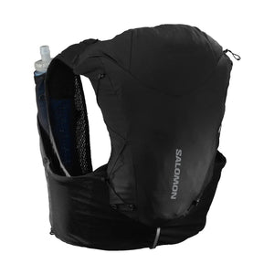 Salomon Advance Skin 12 Set Running Vest Black / Black - achilles heel