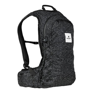 SAYSKY Running Commuter Backpack 12L Black Universe - achilles heel