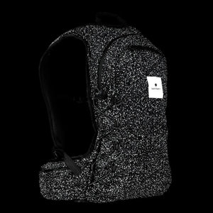 SAYSKY Running Commuter Backpack 12L Black Universe - achilles heel