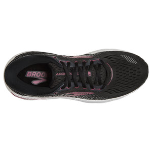 Brooks Women's Addiction GTS 15 Running Shoes Black / Ebony / Mauvewood - achilles heel