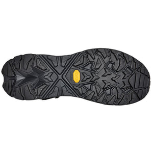 Hoka Men's Anacapa Mid GORE-TEX Walking Boots Black / Black - achilles heel