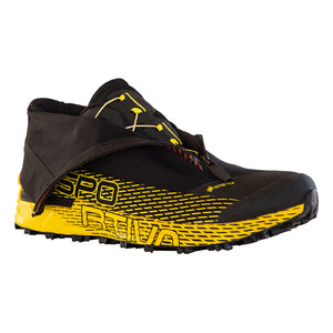 La Sportiva Men's Cyklon Cross GORE-TEX Trail Running Shoes Black / Yellow - achilles heel