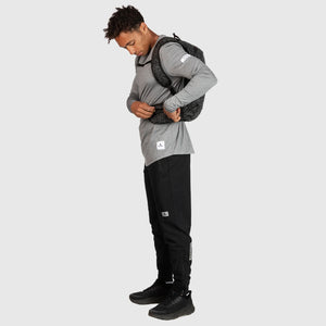 SAYSKY Running Commuter Backpack 12L Black Universe - achilles heel