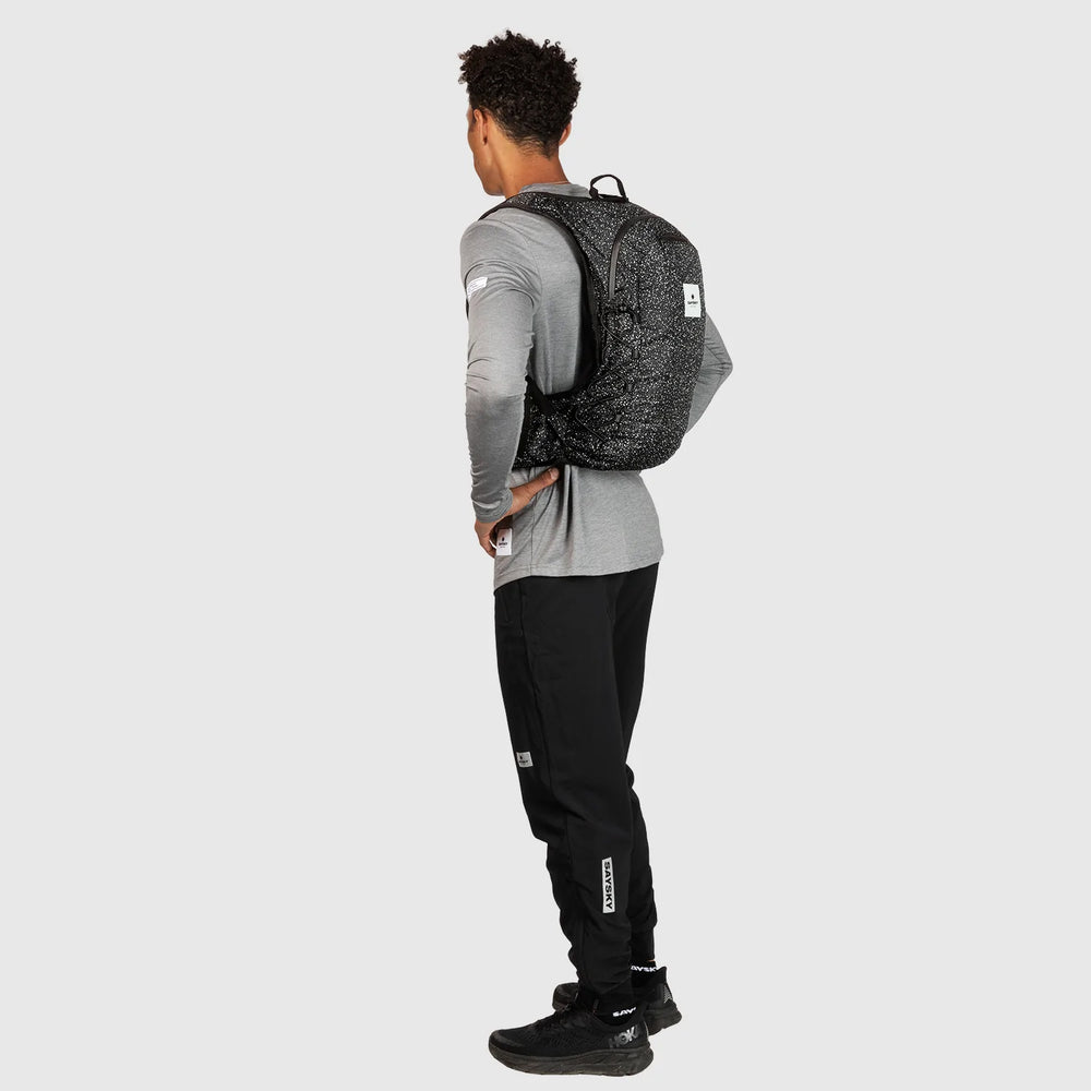 SAYSKY Running Commuter Backpack 12L Black Universe – Achilles Heel