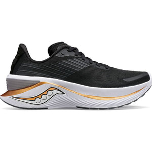 Saucony Women's Endorphin Shift 3 Running Shoes Black / Goldstruck - achilles heel