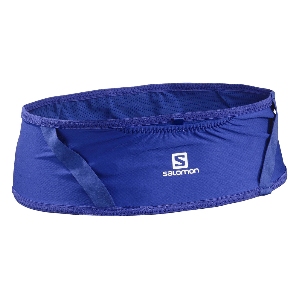 Salomon Pulse Belt Clematis Blue - achilles heel