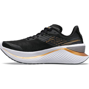 Saucony Women's Endorphin Shift 3 Running Shoes Black / Goldstruck - achilles heel