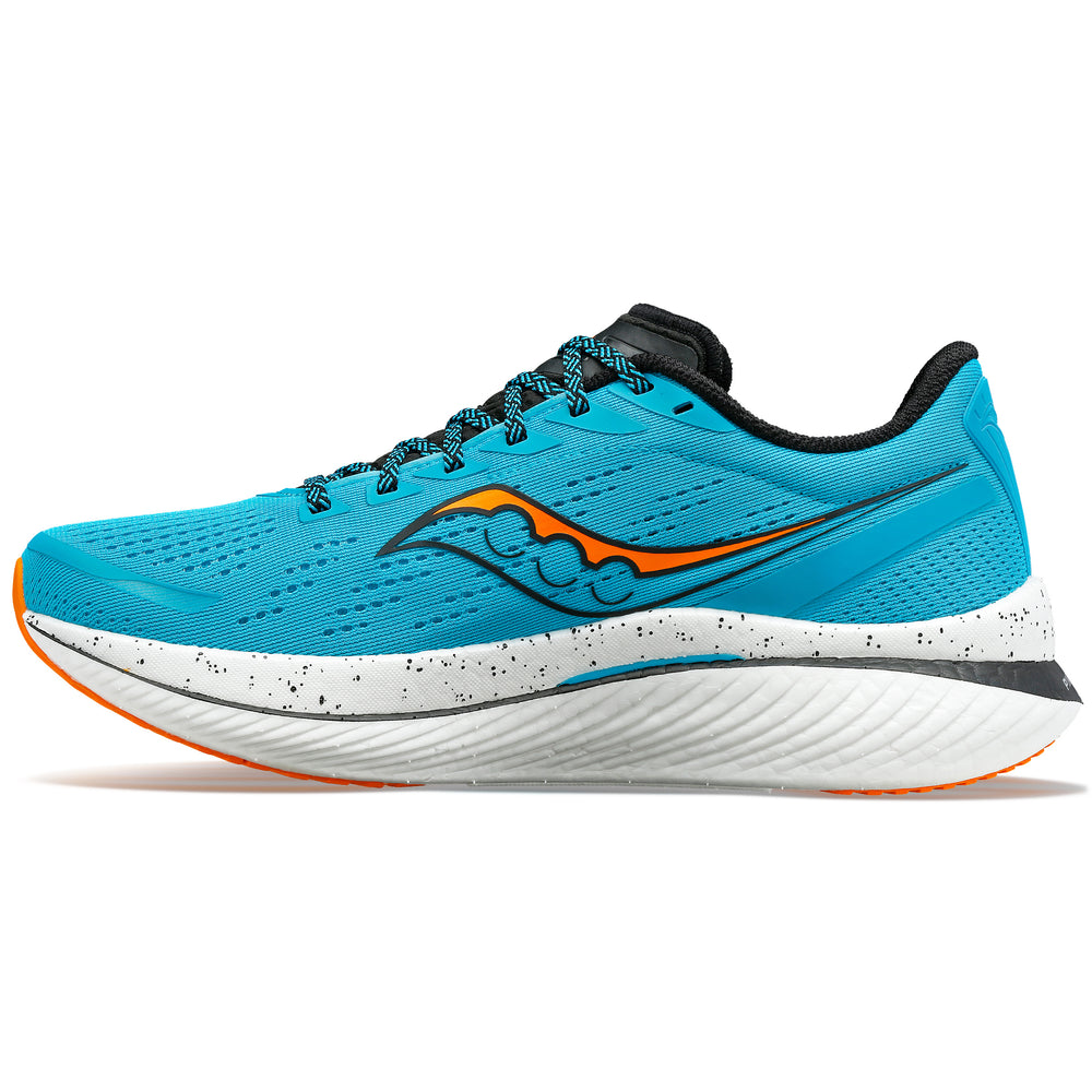 Saucony Men's Endorphin Speed 3 Running Shoes Agave / Black - achilles heel