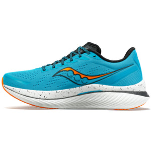 Saucony Men's Endorphin Speed 3 Running Shoes Agave / Black - achilles heel