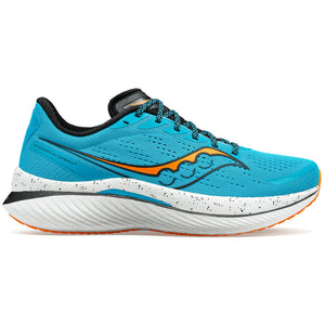 Saucony Men's Endorphin Speed 3 Running Shoes Agave / Black - achilles heel