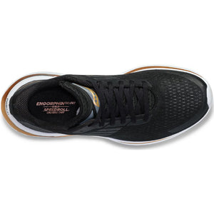 Saucony Women's Endorphin Shift 3 Running Shoes Black / Goldstruck - achilles heel
