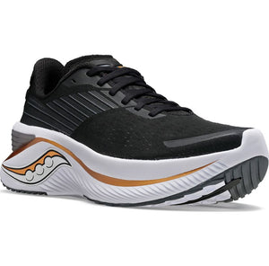 Saucony Women's Endorphin Shift 3 Running Shoes Black / Goldstruck - achilles heel
