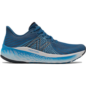 New Balance Men's Vongo v5 Running Shoes Blue / Laser Blue - achilles heel