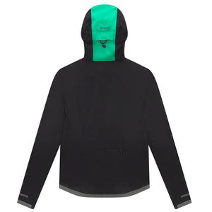 Soar Men's Nano Rain Jacket Black - achilles heel