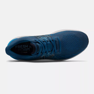 New Balance Men's Vongo v5 Running Shoes Blue / Laser Blue - achilles heel
