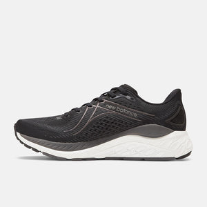 New Balance Men's 860v13 Wide Fit Running Shoes  Black / White  / Magnet - achilles heel