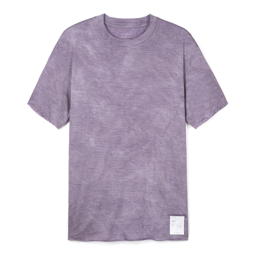 Satisfy CloudMerino Tee Sun Bleached Orchid - achilles heel