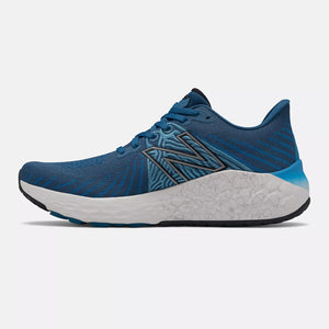 New Balance Men's Vongo v5 Running Shoes Blue / Laser Blue - achilles heel