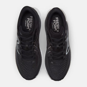 New Balance Men's 860v13 Wide Fit Running Shoes  Black / White  / Magnet - achilles heel