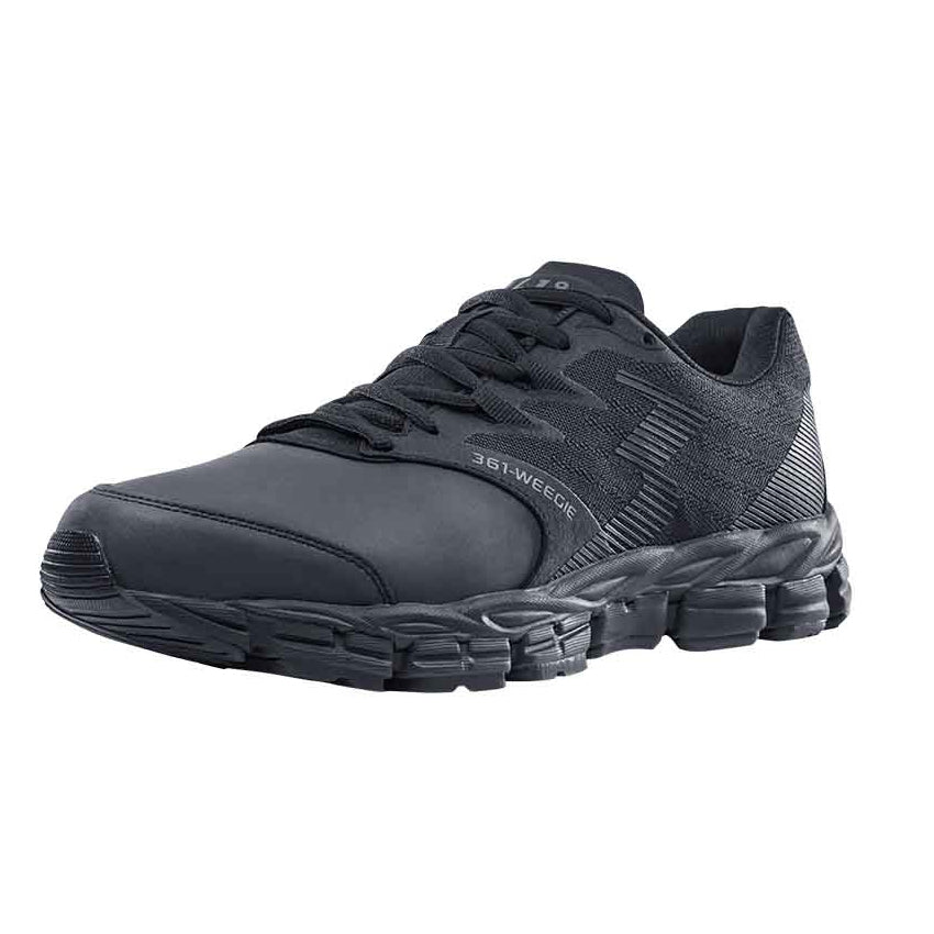 361 Degrees Women's Weegie Walking Shoes Black / Castlerock - achilles heel