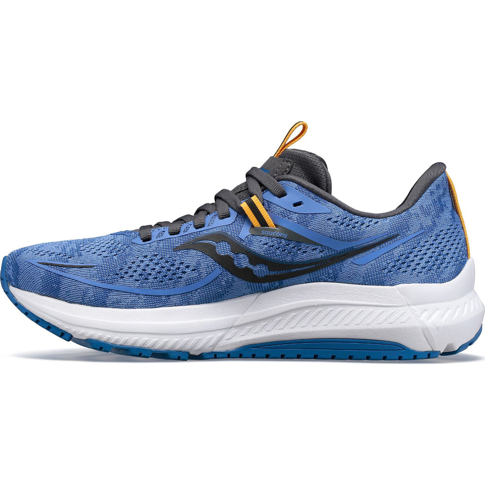 Saucony Women's Omni 21 Running Shoes Horizon / Shadow - achilles heel