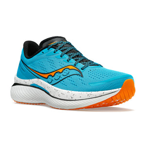 Saucony Men's Endorphin Speed 3 Running Shoes Agave / Black - achilles heel