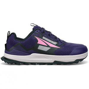 Altra Women's Lone Peak 7 Trail Running Shoes Dark Purple - achilles heel