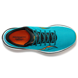 Saucony Men's Endorphin Speed 3 Running Shoes Agave / Black - achilles heel