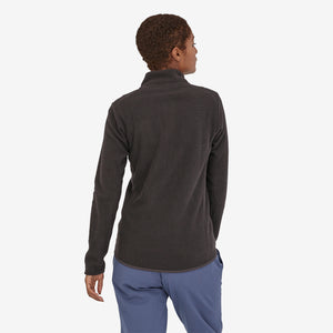 Patagonia Women's R1 Air Zip Neck Black - achilles heel