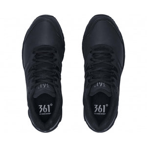 361 Degrees Men s Weegie Walking Shoes Black Castlerock