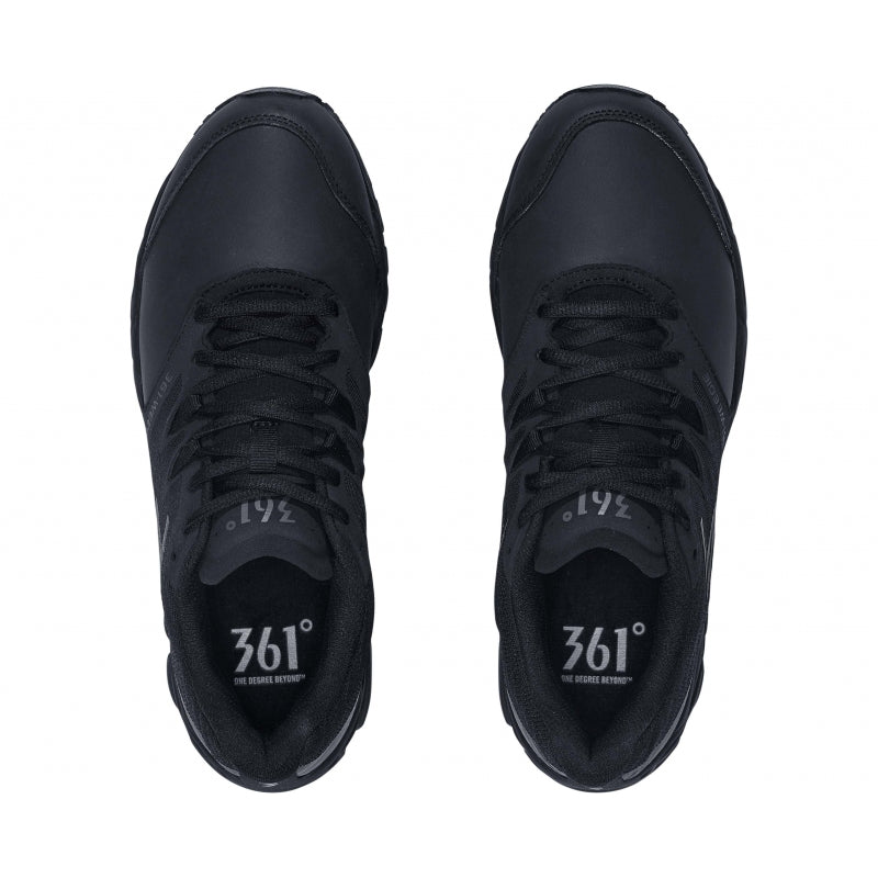 361 Degrees Women's Weegie Walking Shoes Black / Castlerock - Achilles Heel
